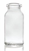 Zeige Details für 30 ml injection vial, clear, type 1 moulded glass Bild von 30 ml injection vial, clear, type 1 moulded glass