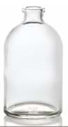 Zeige Details für 100 ml injection vial, clear, type 1 moulded glass Bild von 100 ml injection vial, clear, type 1 moulded glass