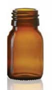 Zeige Details für 30 ml syrup bottle, amber, type 3 moulded glass Bild von 30 ml syrup bottle, amber, type 3 moulded glass