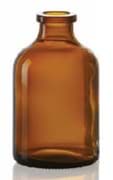 Zeige Details für 100 ml injection vial, amber, type 1 moulded glass Bild von 100 ml injection vial, amber, type 1 moulded glass