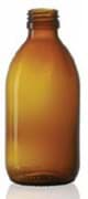 Zeige Details für 200 ml syrup bottle, amber, type 3 moulded glass Bild von 200 ml syrup bottle, amber, type 3 moulded glass