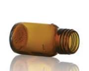 Zeige Details für 30 ml syrup bottle, amber, type 3 moulded glass Bild von 30 ml syrup bottle, amber, type 3 moulded glass