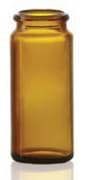 Zeige Details für 31 ml tablet jar, amber, type 3 moulded glass Bild von 31 ml tablet jar, amber, type 3 moulded glass