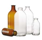 Zeige Details für 30 ml infusion bottle, clear, type 1 moulded glass Bild von 30 ml infusion bottle, clear, type 1 moulded glass