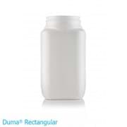Zeige Details für 500 ml Duma® Rectangular Jar 653090 Bild von 500 ml Duma® Rectangular Jar 653090