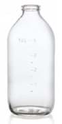 Zeige Details für 500 ml infusion vial, clear, type 2 moulded glass Bild von 500 ml infusion vial, clear, type 2 moulded glass