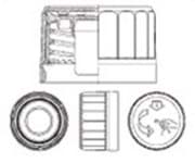 Zeige Details für Duma® Twist-Off cap model 2829D Bild von Duma® Twist-Off cap model 2829D