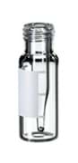 Zeige Details für Short Thread Vial with integrated 0.2ml Micro-Insert Bild von Short Thread Vial with integrated 0.2ml Micro-Insert