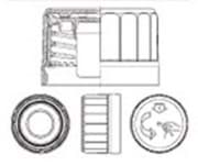 Zeige Details für Duma® Twist-Off cap model 2829D Bild von Duma® Twist-Off cap model 2829D