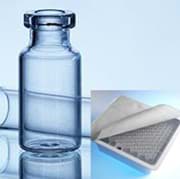 Zeige Details für 8 ml - 8R Injection vial - sterile, Clear Type 1 Tubular glass Bild von 8 ml - 8R Injection vial - sterile, Clear Type 1 Tubular glass