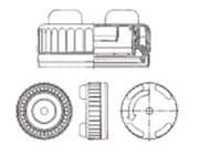 Zeige Details für Duma® Multi Grip cap model 3424 Bild von Duma® Multi Grip cap model 3424