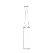Zeige Details für 10 ml ampoule, Form C, Clear, CBR Bild von 10 ml ampoule, Form C, Clear, CBR