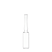Zeige Details für 5 ml ampoule, Form B, Clear, Scoring Bild von 5 ml ampoule, Form B, Clear, Scoring
