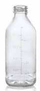 Zeige Details für 100 ml plasma bottle, clear, type 3 moulded glass Bild von 100 ml plasma bottle, clear, type 3 moulded glass