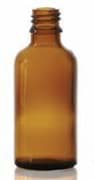 Zeige Details für 15 ml dropper bottle, amber, type 3 moulded glass Bild von 15 ml dropper bottle, amber, type 3 moulded glass
