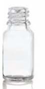 Zeige Details für 5 ml dropper bottle, clear, type 3 moulded glass Bild von 5 ml dropper bottle, clear, type 3 moulded glass