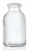 Zeige Details für 15 ml aerosol bottle, clear, type 3 moulded glass Bild von 15 ml aerosol bottle, clear, type 3 moulded glass