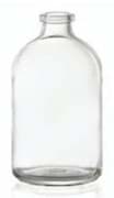 Zeige Details für 50 ml injection vial, clear, type 1 moulded glass Bild von 50 ml injection vial, clear, type 1 moulded glass