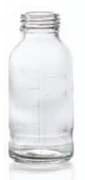 Zeige Details für 500 ml plasma bottle, clear, type 1 moulded glass Bild von 500 ml plasma bottle, clear, type 1 moulded glass