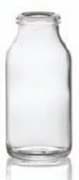 Zeige Details für 125 ml plasma bottle, clear, type 1 moulded glass Bild von 125 ml plasma bottle, clear, type 1 moulded glass