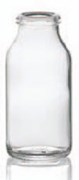 Zeige Details für 250 ml infusion vial, clear, type 2 moulded glass Bild von 250 ml infusion vial, clear, type 2 moulded glass
