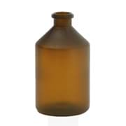 Zeige Details für 100 ml amber vial PP Ø 20 mm neck Bild von 100 ml amber vial PP Ø 20 mm neck