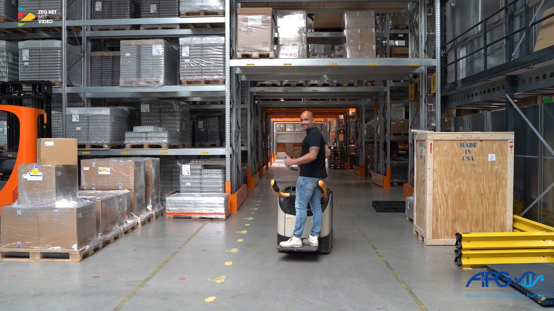 Stellenangebot: Allround-Lagermitarbeiter