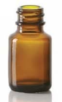 Bild für Kategorie Molded glass T1 amber