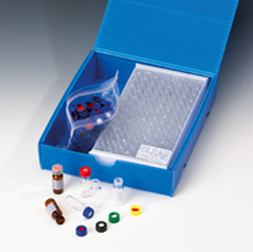 Bild von 2in1 KIT 0.3ml Crimp Neck Micro-Vial