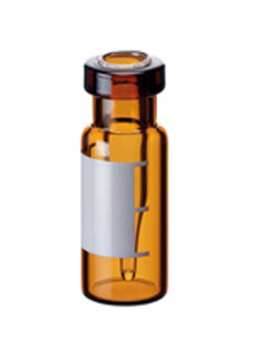 Bild von Crimp Neck Vial with integrated 0.2ml Micro-Insert