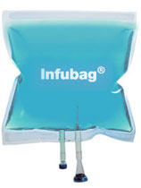 Bild von 100 ml, one chamber infusion bag