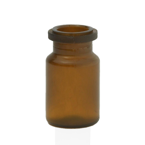 Bild von 10 ml vial PP amber Ø 20 mm neck